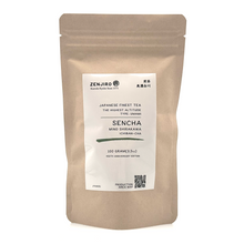 Load image into Gallery viewer, ZENJIRO Sencha Mino Shirakawa 100g / the 450th Years Anniversary