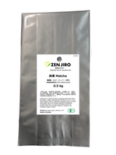 Load image into Gallery viewer, Organic Matcha 3 types : HoReCa Special Set D - 0.5kg x 3 bags