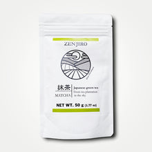 Load image into Gallery viewer, ZENJIRO Matcha Mino Shirakawa 50g