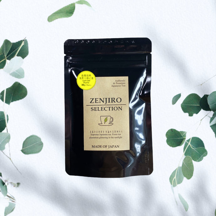 New products has joined ZENJIRO lineup ♪ 2 types of hand-roasted Hojicha!