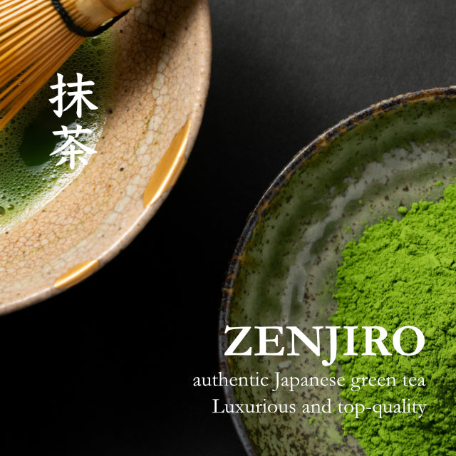 ZENJIRO JB-S5B Matcha Organic / Medium grade / Bulk / Aichi MOQ 10kg