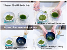 Load image into Gallery viewer, Organic Matcha 3 types : HoReCa Special Set D - 0.5kg x 3 bags
